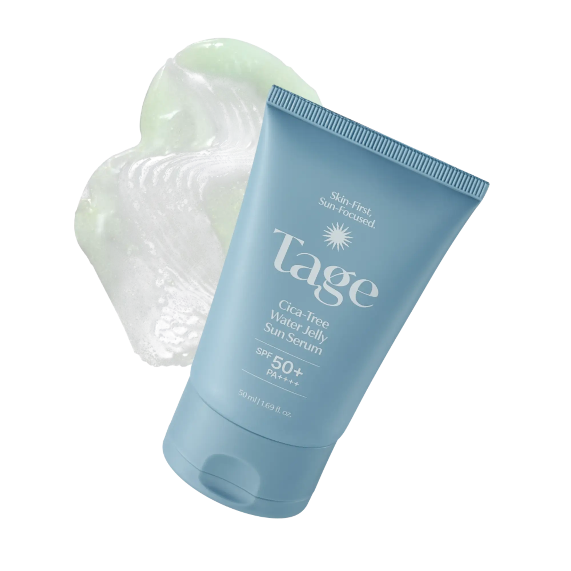 Tage Cica-Tree Water Jelly Sun Serum SPF 50+