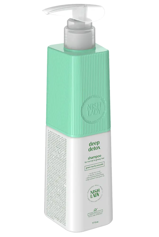 Nishlady Deep Detox Shampoo