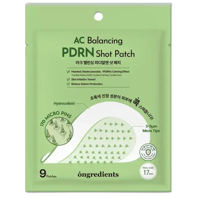 ongredients AC Balancing PDRN Shot Patch