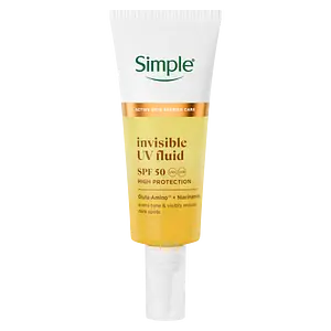 Simple Skincare Invisible UV Fluid SPF 50