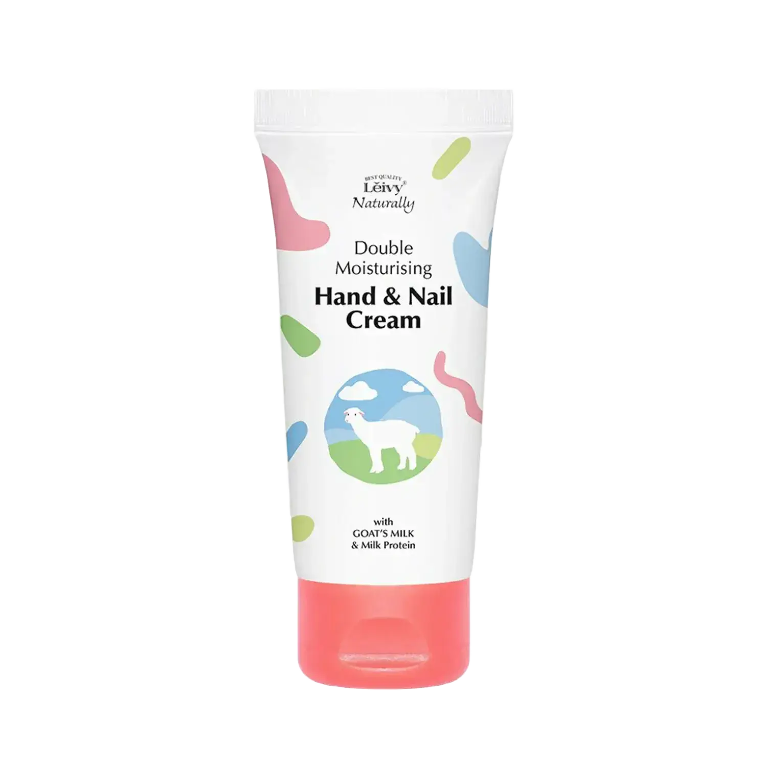 Leivy Naturally Hand & Nail Cream Goat's Milk & Milk Protein