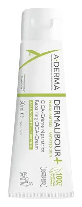A-derma Dermalibour+ Repairing CICA-Cream