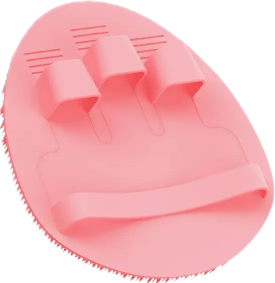 Manmihealth Soft Bath Glove Pink