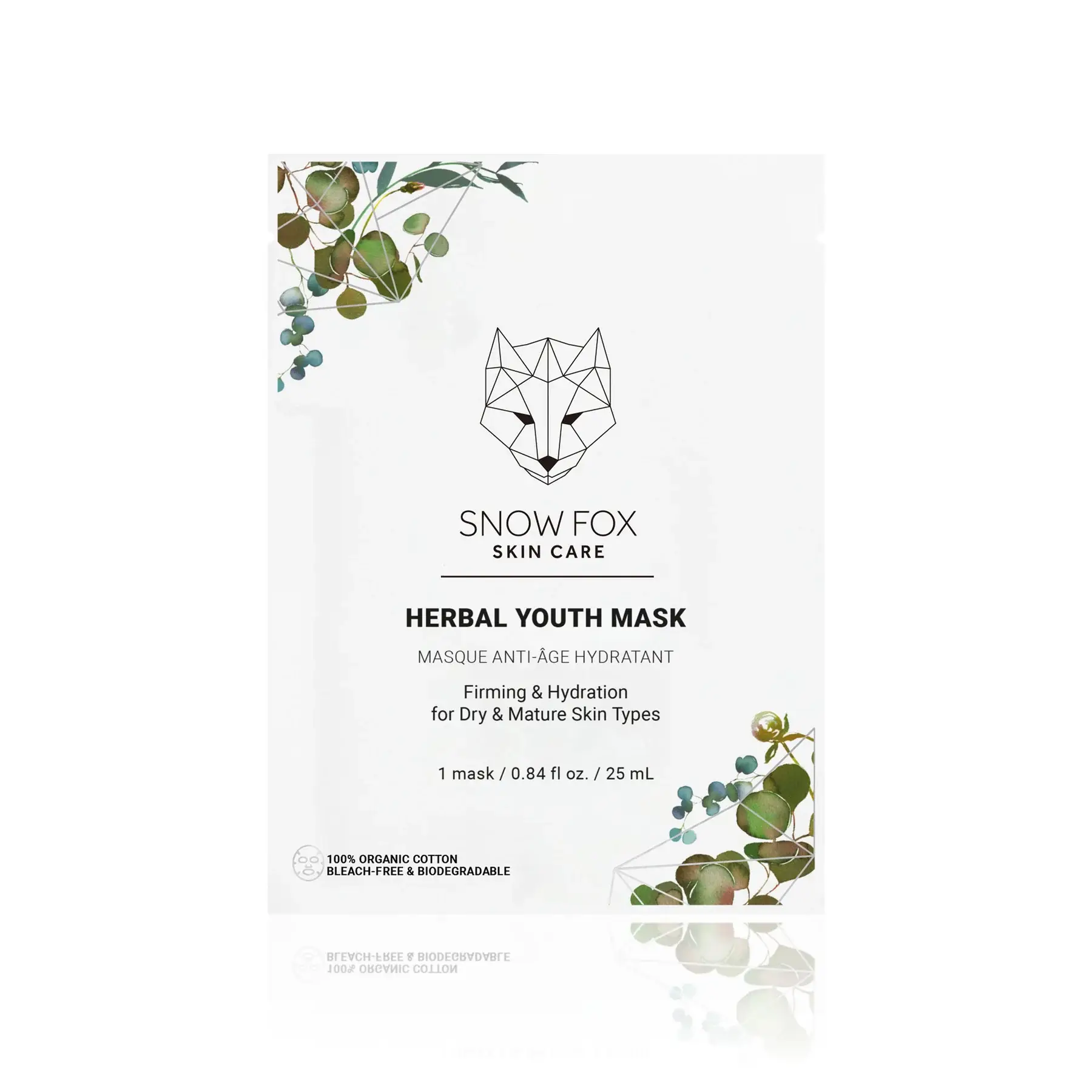 Snow Fox Skincare Herbal Youth Mask