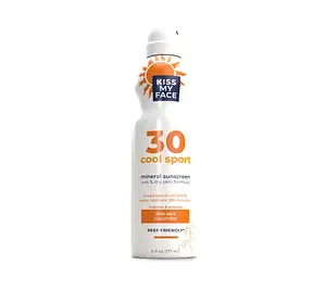 Kiss My Face Cool Sport Mineral Sunscreen Spray SPF 30
