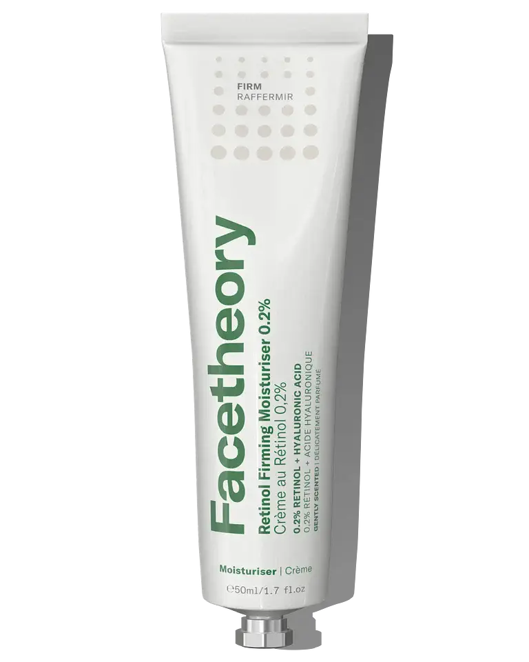 FaceTheory Retinol Firming Moisturiser 0.2% Mandarin