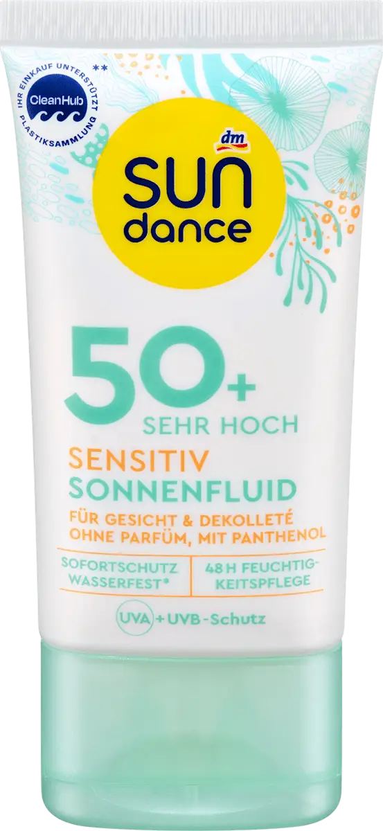 Sundance Sun Fluid Sensitive SPF 50+