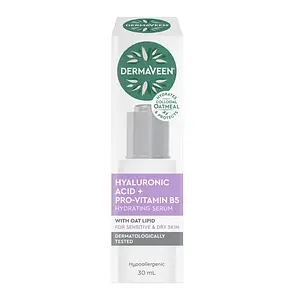 Dermaveen Hyaluronic Acid + Pro-Vitamin B5 Hydrating Serum