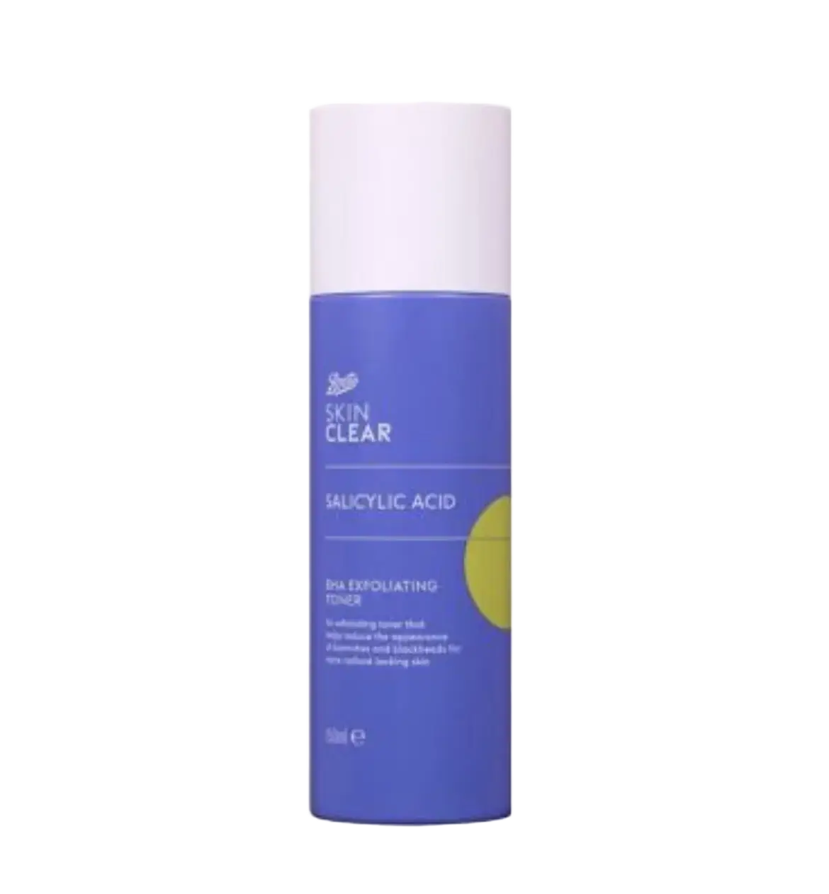 Boots Skin Clear Salicylic Acid BHA Exfoliating Toner