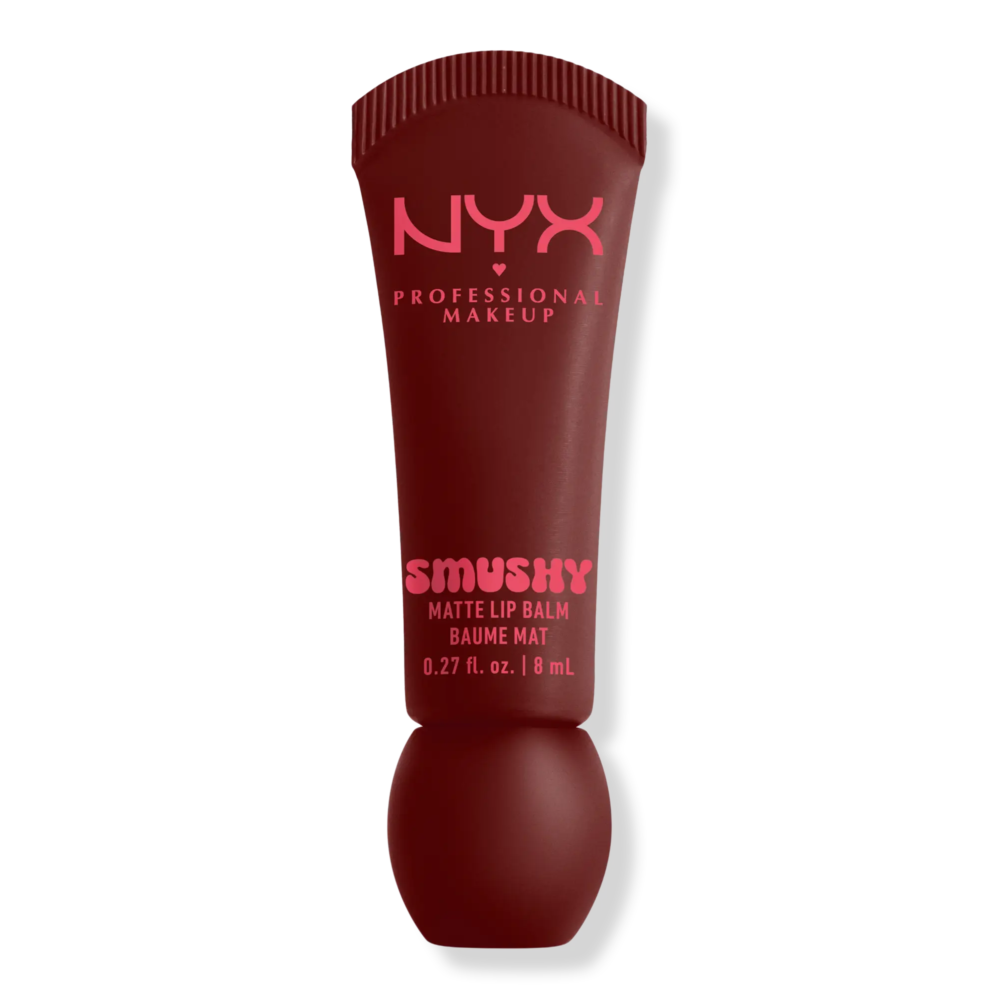 NYX Cosmetics Smushy Matte Lip Balm 08 Smudge Fudge