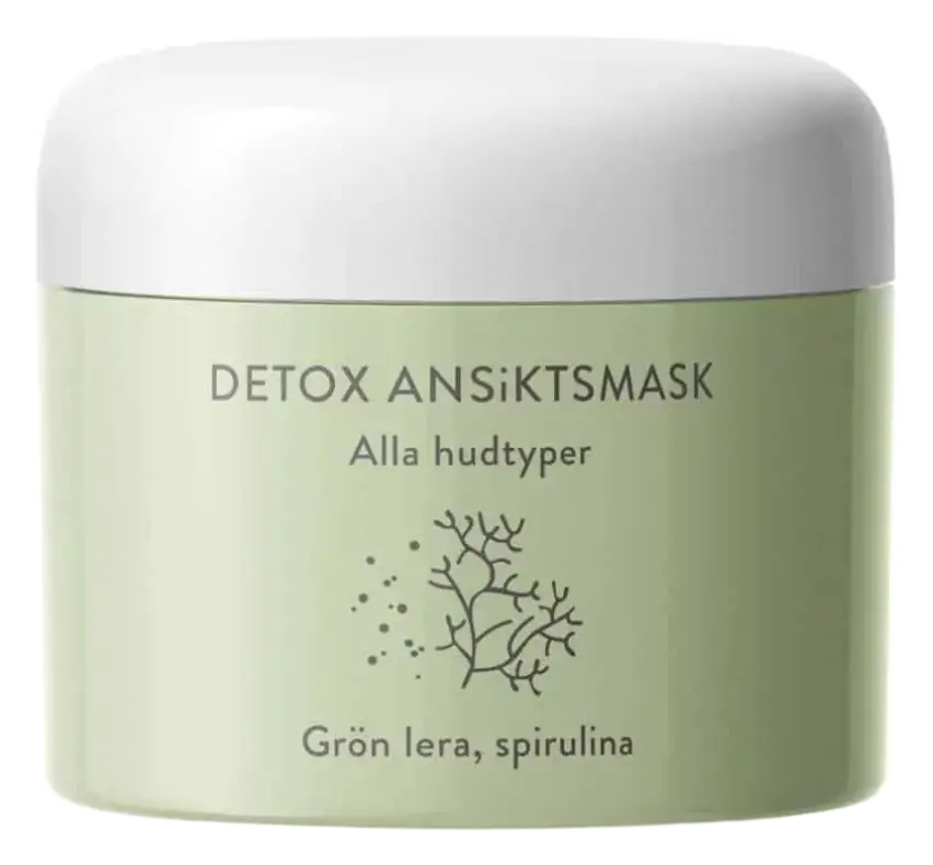 Dr Sannas Detox Ansiktsmask For Alla Hudtyper