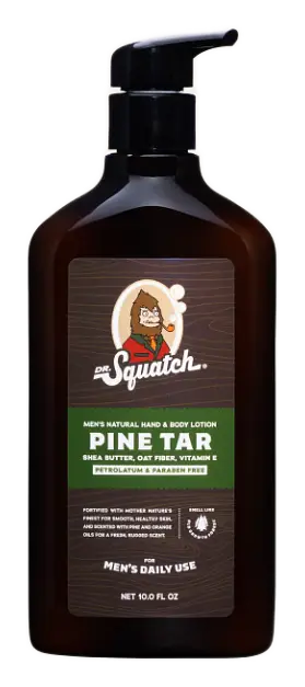 Dr. Squatch Pine Tar Lotion