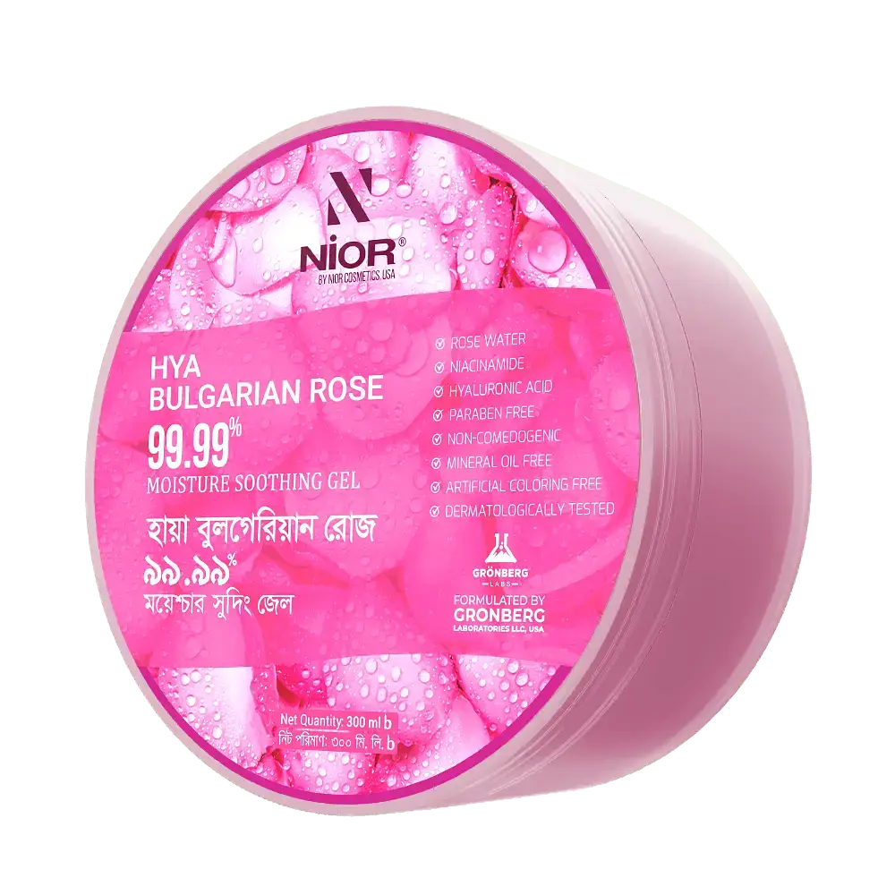 Nior Hya Bulgarian Rose 99.99% Moisture Soothing Gel