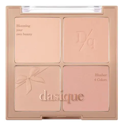 Dasique Blending Mood Cheek 10 Muted Nuts