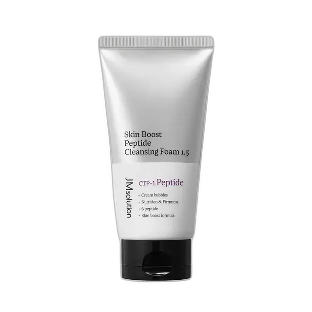 JMsolution Skin Boost Peptide Cleansing Foam 1.5