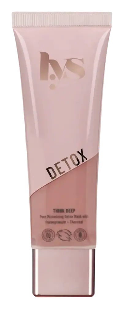 Lys Beauty Think Deep Pore Minimizing Detox Mask with Pomegranate + Charcoal