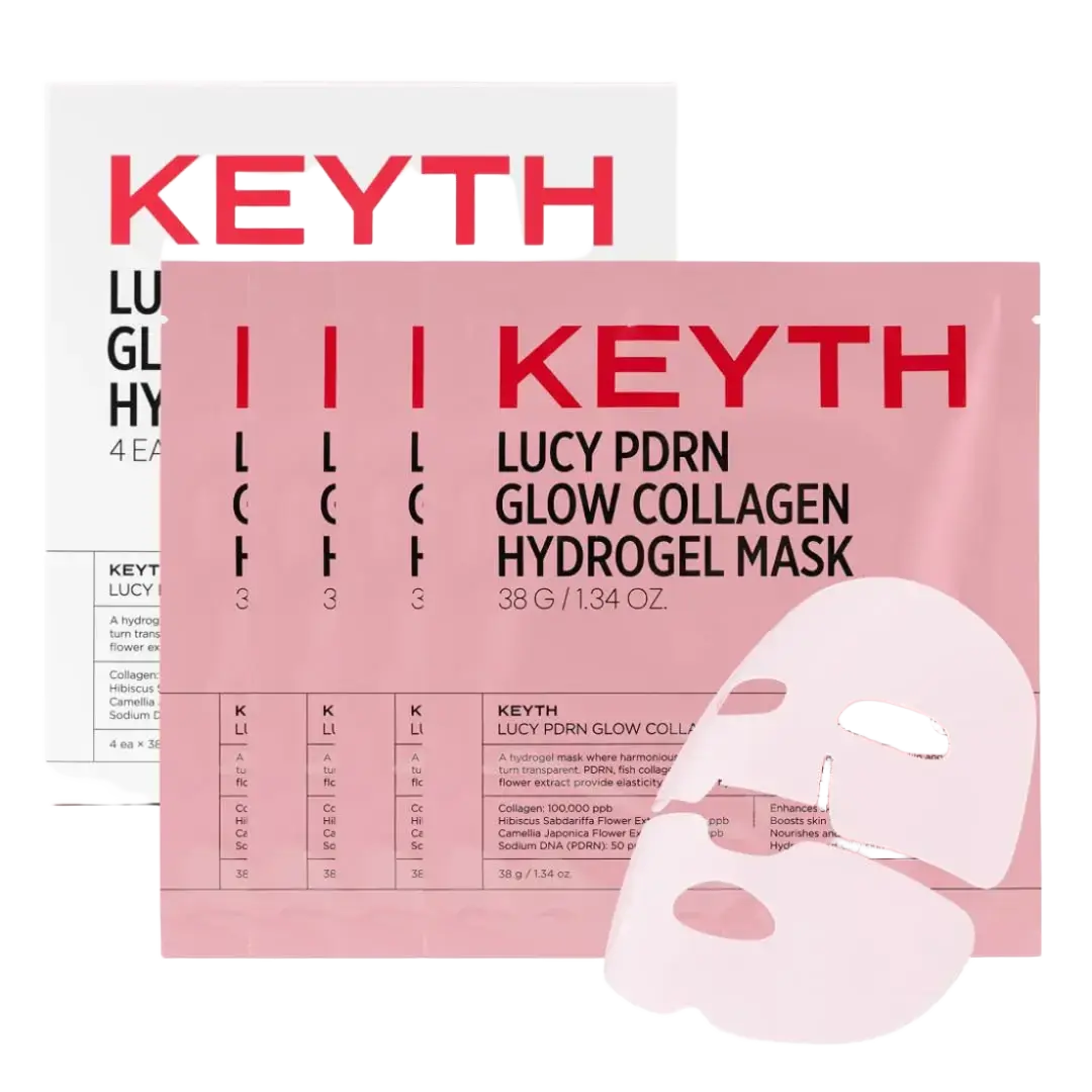 Keyth Lucy PDRN Glow Collagen Hydrogel Mask