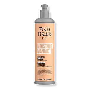 Bed Head by TIGI Moisture Maniac Sulfate-Free Shampoo for Dry & Dull Hair