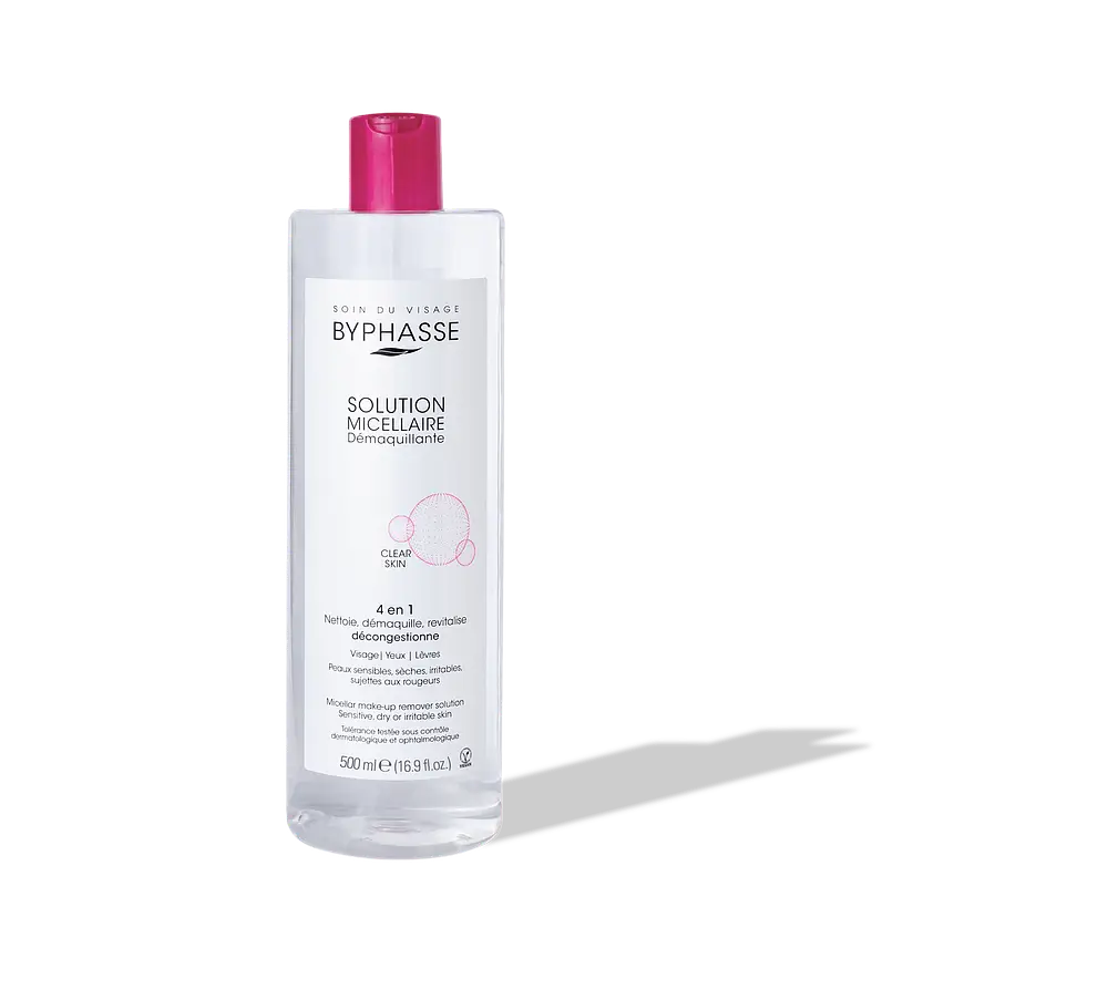 Byphasse Solution Micellaire Demaquillante Clear Skin