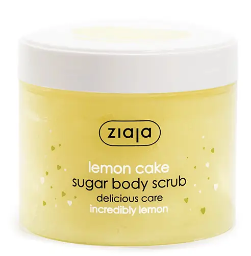 Ziaja Sugar Body Scrub Lemon Cake