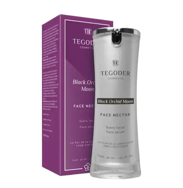 Tegoder Cosmetics Black Orchid Moon Face Nectar