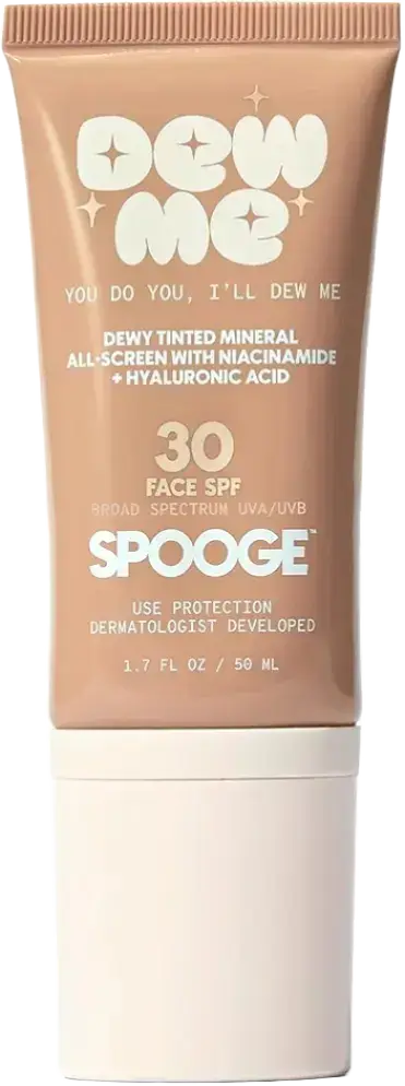 Spooge Dew Me Tinted Mineral All-Screen SPF 30
