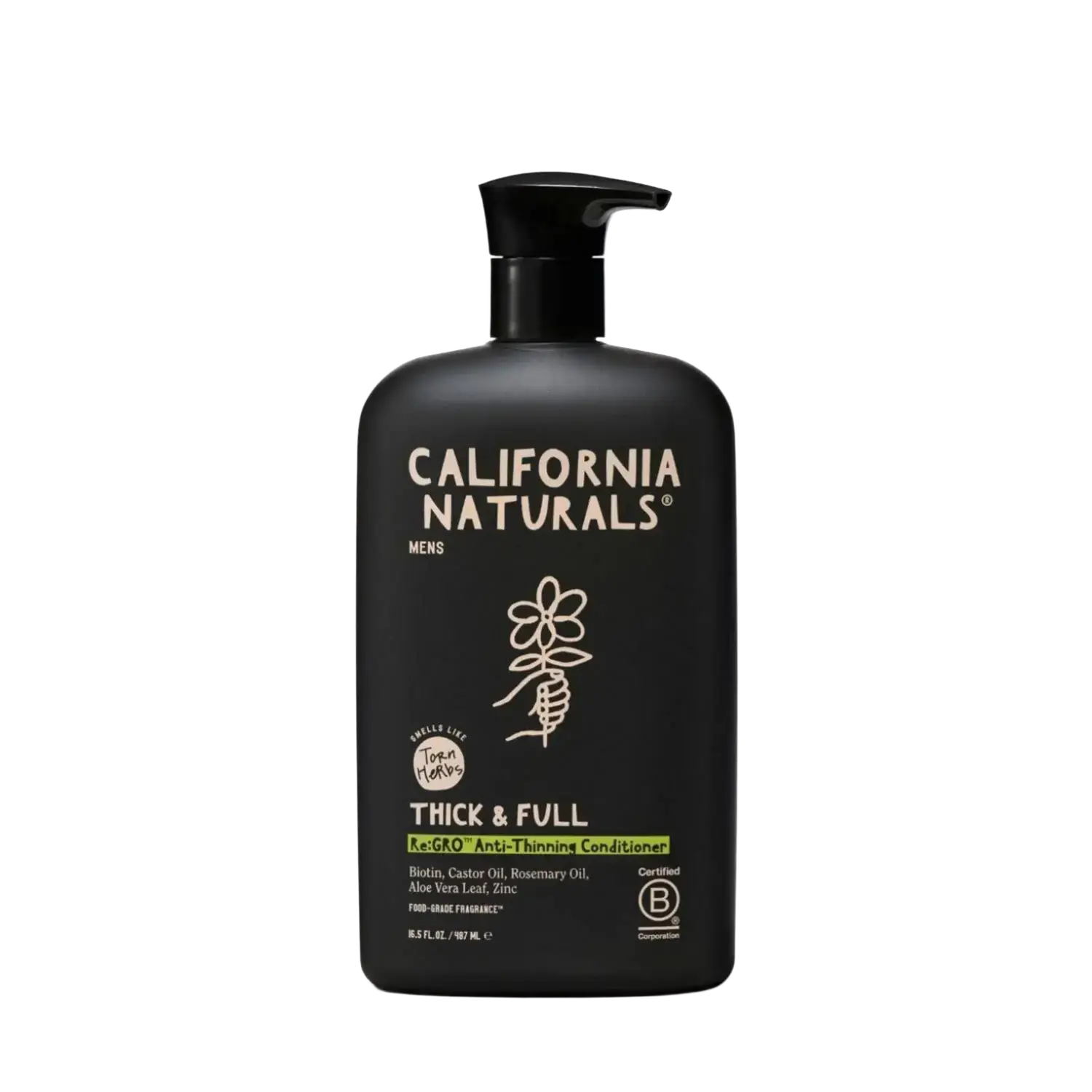 California Naturals Mens Re:Gro Anti-Thinning Conditioner