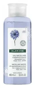 Klorane Micellar Water Makeup Remover With Cornflower