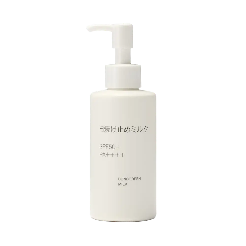 Muji Sunscreen Milk SPF50+ PA++++
