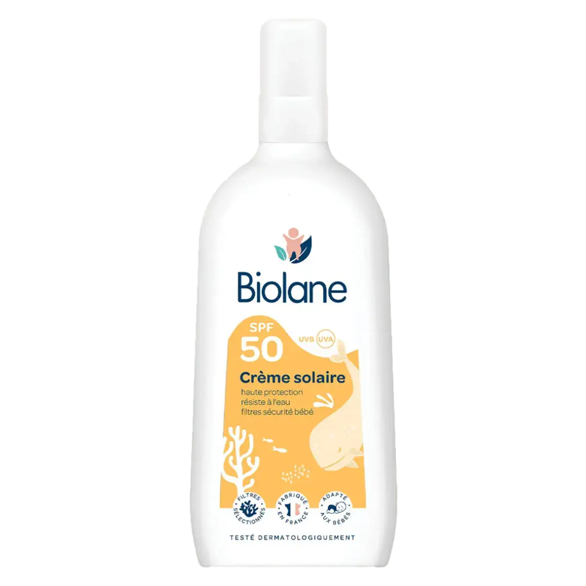 Biolane Crème Solaire SPF 50