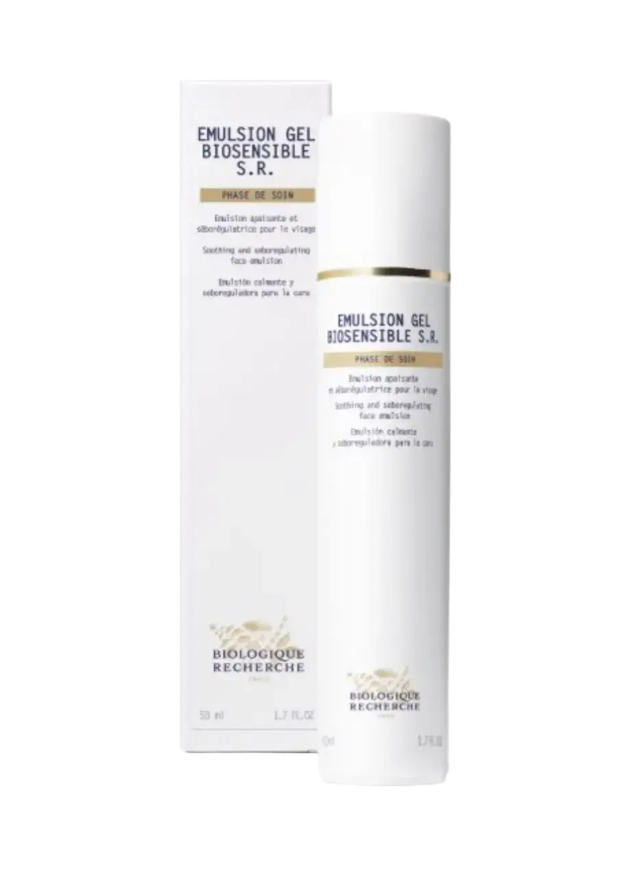 Biologique Recherche Emulsion Gel Biosensible S.R. Soothing and Sebo-Regulating Gel for the Face