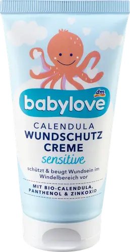 BabyLove Wundschutzcreme Sensitive Calendula
