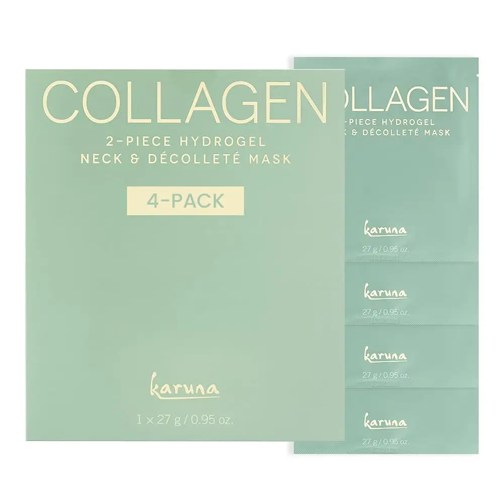 Karuna Collagen 2-Piece Hydrogel Decollete Mask