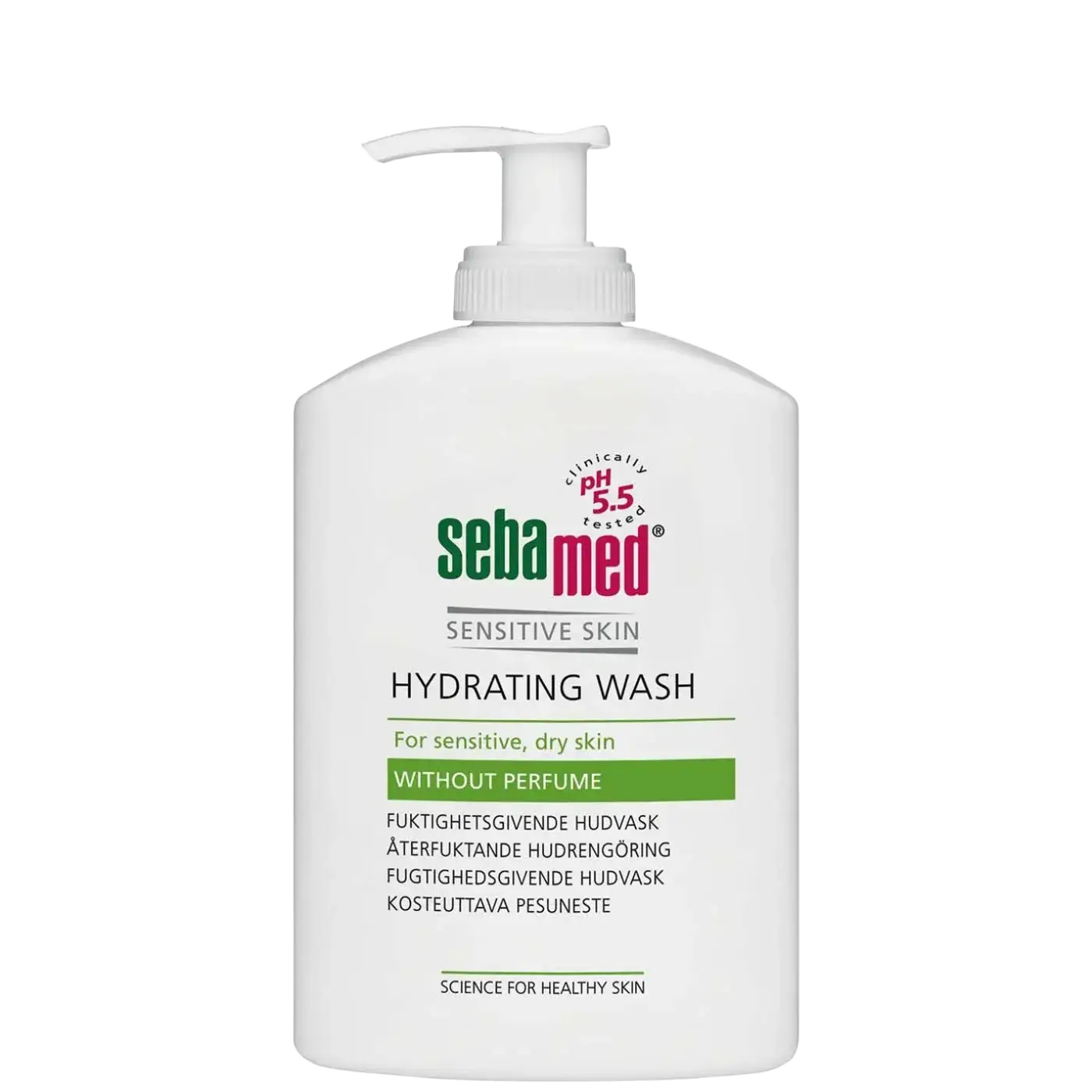 SebaMed Hydrating Wash Parfume-Free