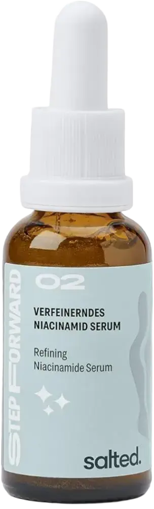 Salted. Refining Niacinamide Serum