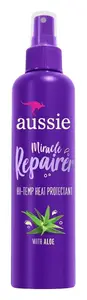 Aussie Miracle Repairer Hi-Temp Heat Protectant With Aloe