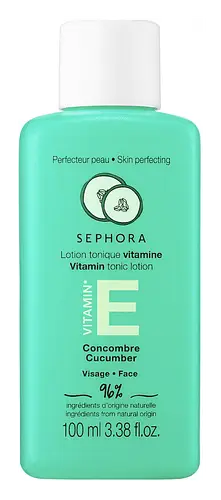 Sephora Collection Vitamin E Tonic Lotion Cucumber