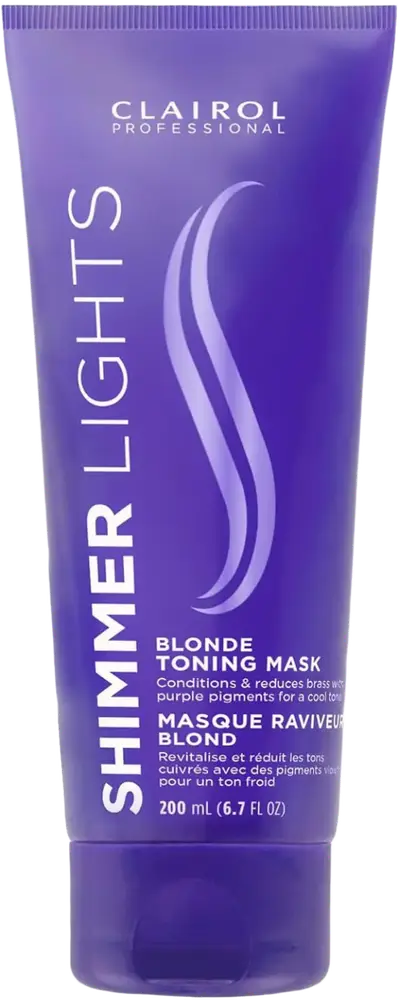 Clairol Shimmer Lights Violet Toning Mask