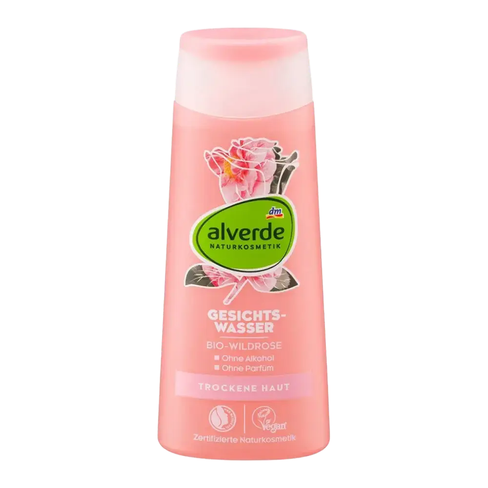 Alverde Naturkosmetik Bio-Wildrose Gesichtswasser