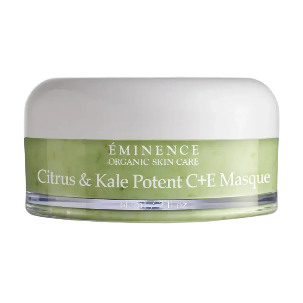 Eminence Organics Citrus & Kale Potent C+E Masque