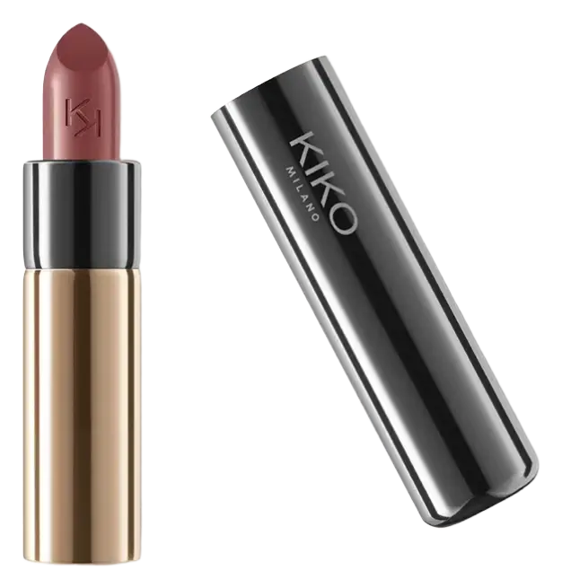 KIKO Milano Gossamer Emotion Creamy Lipstick 105 Pinkish Brown