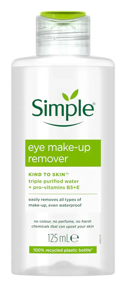 Simple Skincare Kind To Skin Eye Make-Up Remover UK