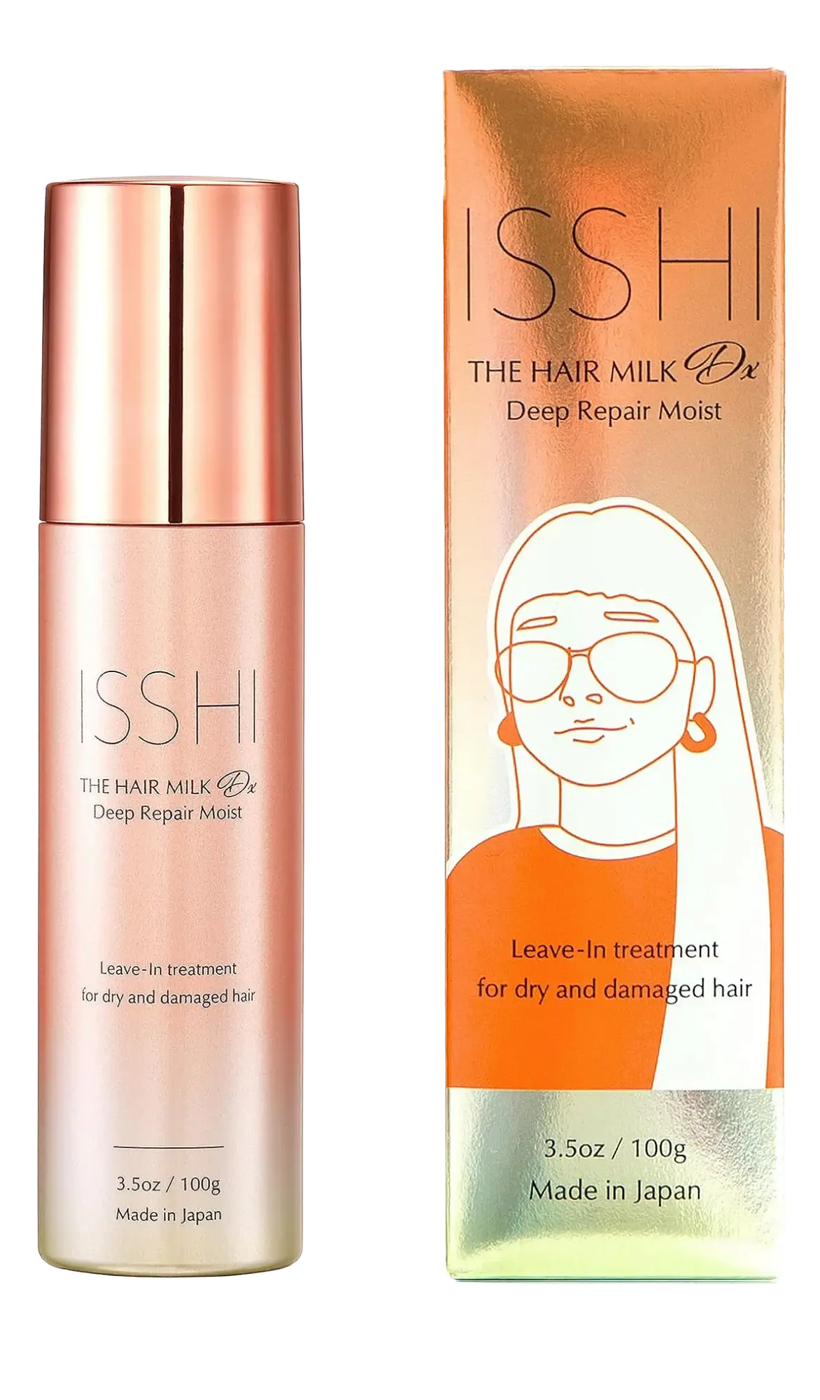 Isshi The Hair Milk Dx Deep Repair Moist Leave-In Treatment
