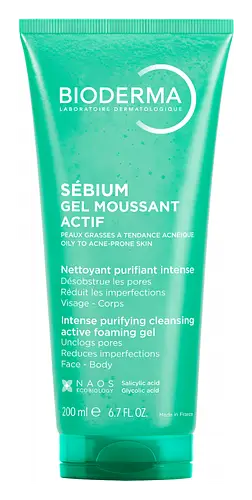 Bioderma Sébium Gel Moussant Actif