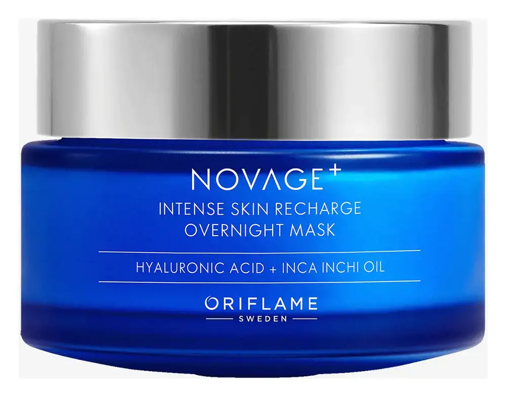 Novage+ Intense Skin Recharge Overnight Mask