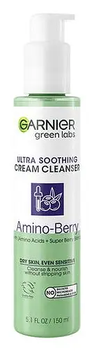 Garnier Green Labs Amino-Berry Ultra Soothing Cream Cleanser