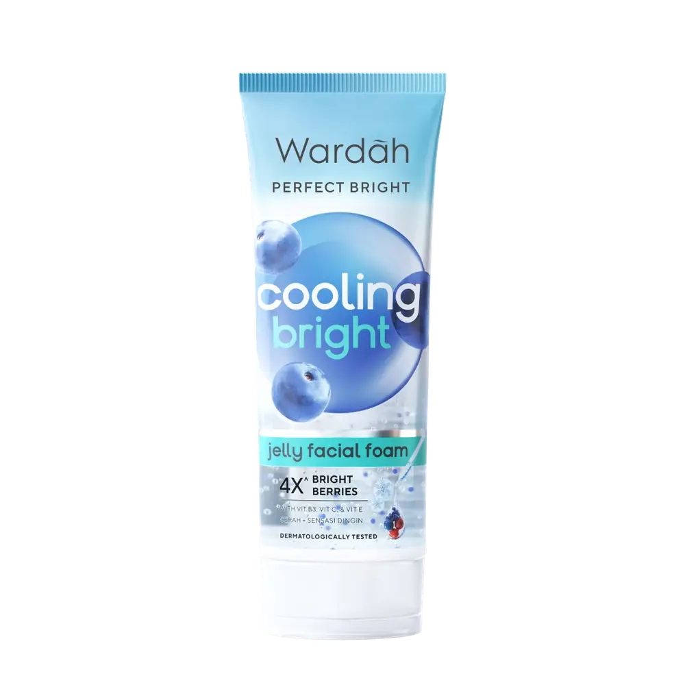 Wardah Perfect Bright Cooling Bright Jelly Facial Foam