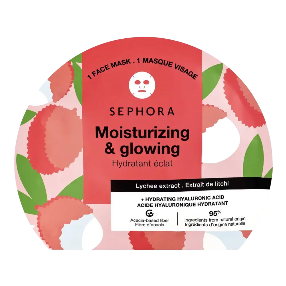 Sephora Collection Moisturizing & Glowing Sheet Mask