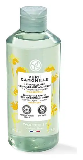 Yves Rocher Soothing Makeup Removing Micellar Water - Pure Camomille