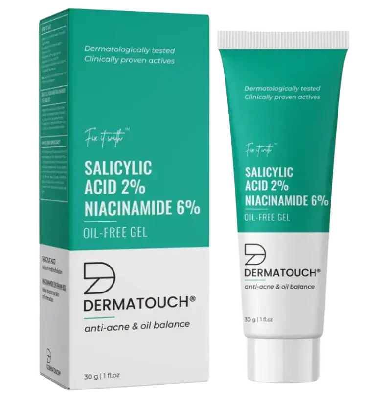 Dermatouch Salicylic Acid 2% Niacinamide 6% Oil-Free Gel